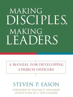 cover image of Making Disciples, Making Leaders